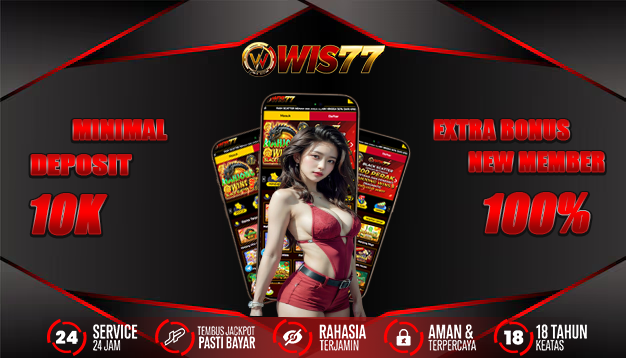 WIS77 ✦ Link Daftar Slot Bonus New Member 100% Berlimpah